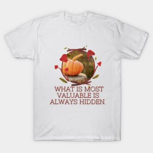 MOTIVATIONAL PHRASE INSPIRED BY AUTUMN T-Shirt